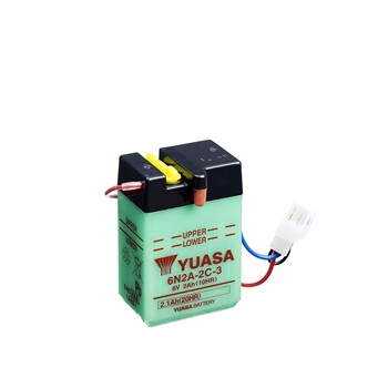Batterie YUASA 6N2A-2C-3 pour 26