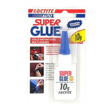 Super glue LOCTITE 10g pour 13