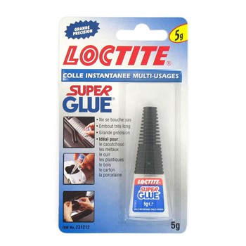 Super glue LOCTITE 5g pour 9