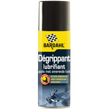 Dgrippant - lubrifiant 200 ml BARDAHL pour 9