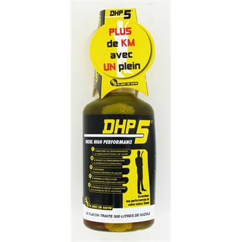 Traitement diesel haute performance DHP5 500 ml pour 30