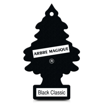Dsodorisant auto Arbre Magique Black Classic pour 2
