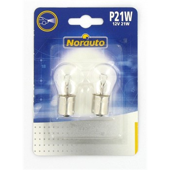 2 ampoules MONOFIL P21W pour 3
