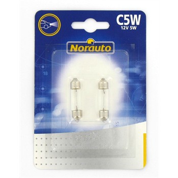 2 ampoules NAVETTE C5W pour 3