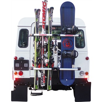 Porte-skis et snow sur roue de 4x4 Gringo Ski & Snow FABBRI pour 330€