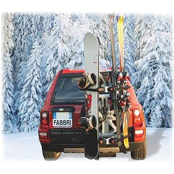 Kit porte 6 paires de skis ou 2 snowboard pour Gringo Bici pour 210