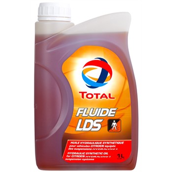 Huile TOTAL Fluide LDS 1 litre pour 24