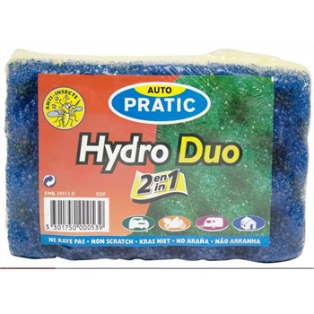 Eponge Hydro Duo 2 en 1 AUTOPRATIC pour 2