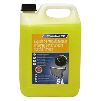 Liquide de refroidissement jaune -35 PERMATHERM 5L pour 11
