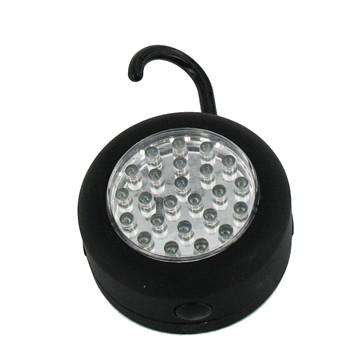 Lampe ronde magntique 24 LEDs pour 4