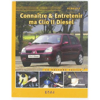 Revue Technique ETAI Voiture Facile Renault Clio Diesel pour 14