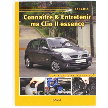 Revue Technique ETAI Voiture Facile Renault Clio essence pour 14