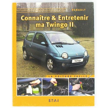 Revue Technique ETAI Voiture Facile Renault TWINGO Essence pour 14
