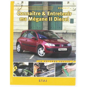 Revue Technique ETAI Voiture Facile Renault Megane Diesel pour 14