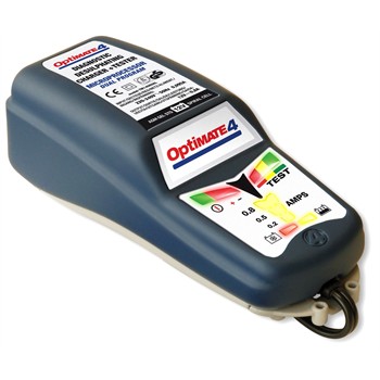 Chargeur 2 roues Optimate 4 Dual pour 60