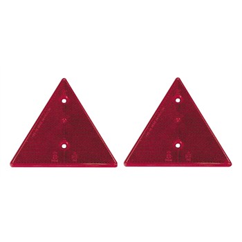 2 Catadioptres triangulaires pour 10