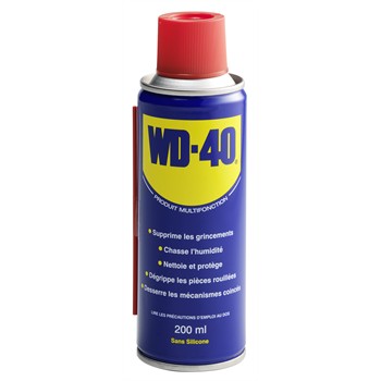 Spray multifonctions WD-40 200 ml pour 4