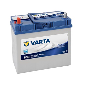 Batterie VARTA B33 45AH-330A Blue Dynamic pour 110