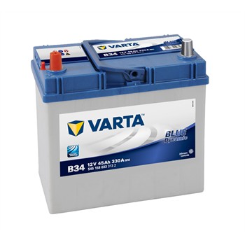Batterie VARTA B34 45AH-330A Blue Dynamic pour 101
