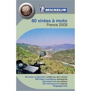 Guide Michelin 80 vires  moto (France) pour 16