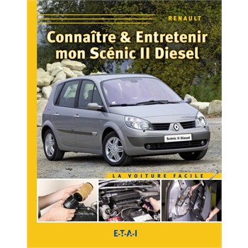 Revue Technique ETAI Voiture Facile Renault Scenic diesel pour 14