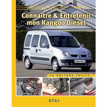 Revue Technique ETAI Voiture Facile Renault KANGOO diesel pour 14