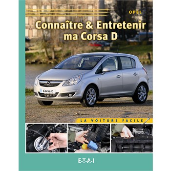 Revue Technique ETAI Voiture Facile Opel CORSA Diesel pour 14