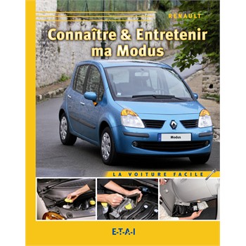 Revue Technique ETAI VOITURE FACILE Renault Modus pour 14
