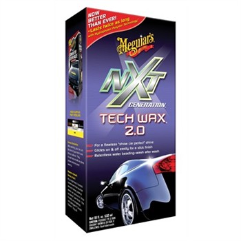 Cire NTX Tech Wax 2.0 MEGUIAR'S 500 ml pour 35