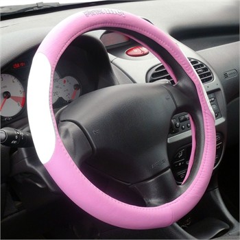 Couvre volant Pink Me rose pour 10