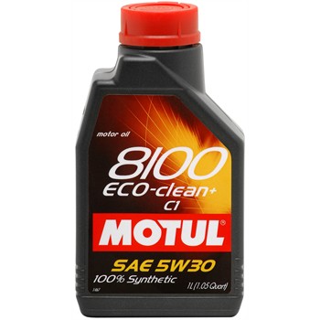 Huile MOTUL 8100 ECO-clean+ C1 SAE 5W30 1L pour 19