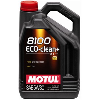 Huile MOTUL 8100 Eco Clean+ 5W30 5L pour 70