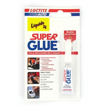 Super glue LOCTITE 3g pour 6