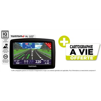 Navigation GPS TOMTOM XL Classic IQ Europe 23 pays pour 100