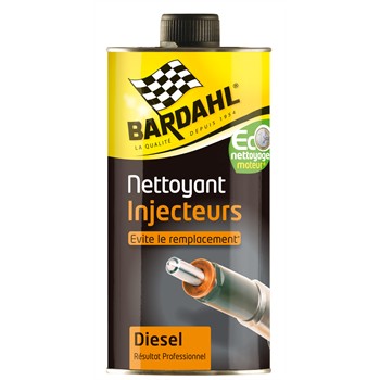 Nettoyant injecteurs diesel BARDAHL 1 litre pour 40