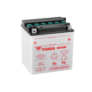 Batterie YUASA YB30L-B pour 192