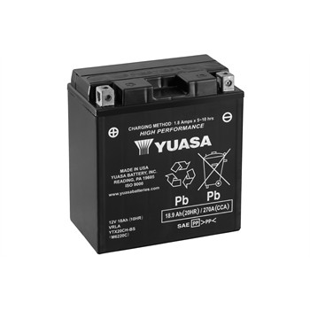 Batterie YUASA YTX20CH-BS pour 229