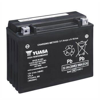 Batterie YUASA YTX24HL-BS pour 199