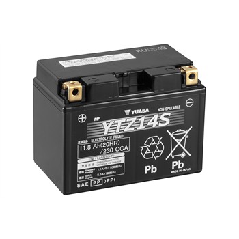 Batterie YUASA YTZ14S pour 231