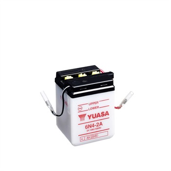 Batterie YUASA 6N4-2A pour 23