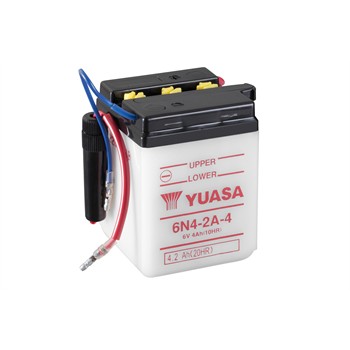Batterie YUASA 6N4-2A-4 pour 25