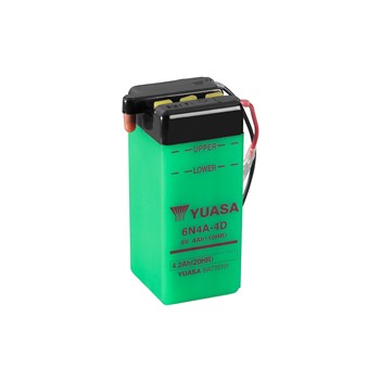 Batterie YUASA 6N4A-4D pour 25