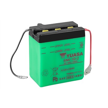 Batterie YUASA 6N6-1D-2 pour 25