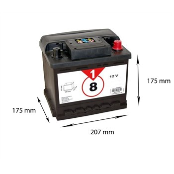 Batterie 1er Prix Confiance rfrence BVP8 35AH-330A pour 68