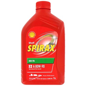 Huile SHELL Spirax S2 A 80W90 1 litre pour 9