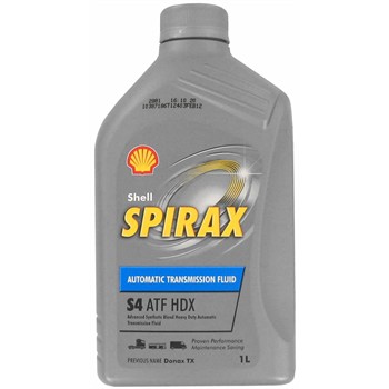 Huile de transmission SHELL Spirax S4 ATF HDX 1 litre pour 13