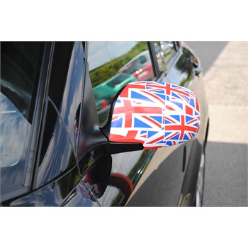 2 stickers autocollants thermocollables pour rtroviseurs look UK pour 30