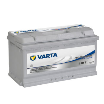 Batterie VARTA rfrence LFD90 90AH - 800A pour 200