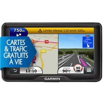 Navigation GPS GARMIN NUVI DEZL 760LMT pour 355