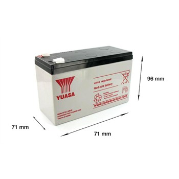 Batterie YUASA 6N4-2A-6 pour 23